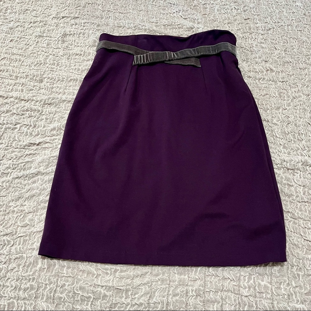 Anthropologie Girls From Savoy French pencil skirt